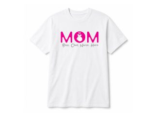 Mom: Boss, Chef, Nurse, Hero T-Shirt — White